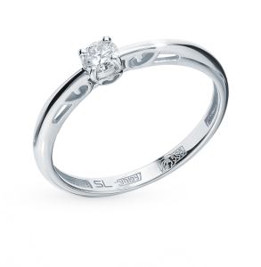 золотое кольцо SUNLIGHT «Бриллианты Якутии»