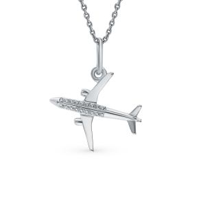 серебряная подвеска