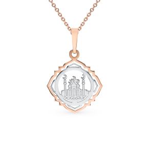 золотая подвеска