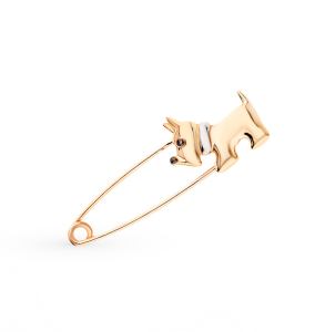 золотая брошь SOKOLOV 040211*