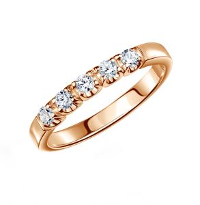 Золотое кольцо «Бриллианты Якутии»