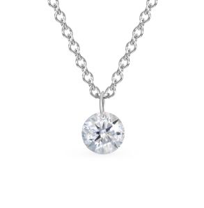 золотое шейное украшение с бриллиантами