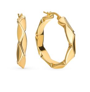 золотые серьги