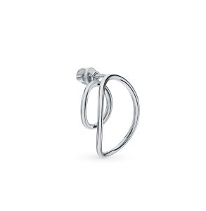 серебряная серьга SOKOLOV 94170078