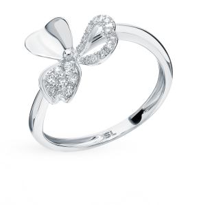 золотое кольцо с бриллиантами