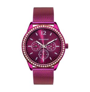 Женские часы на миланском браслете