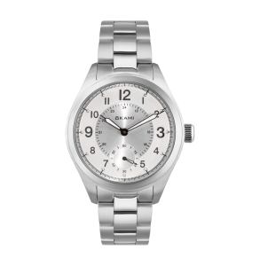 Женские часы на стальном браслете