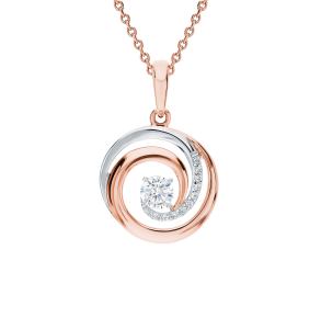 золотая подвеска с фианитами SOKOLOV 035065*