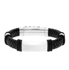 Кожаный браслет Okami