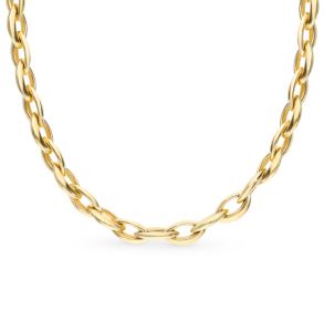 Золотое шейное украшение