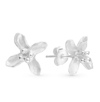 Серебряные серьги