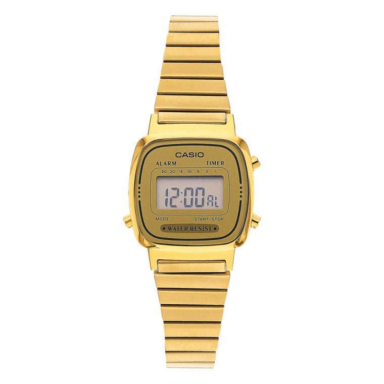 Casio on sale a158w gold