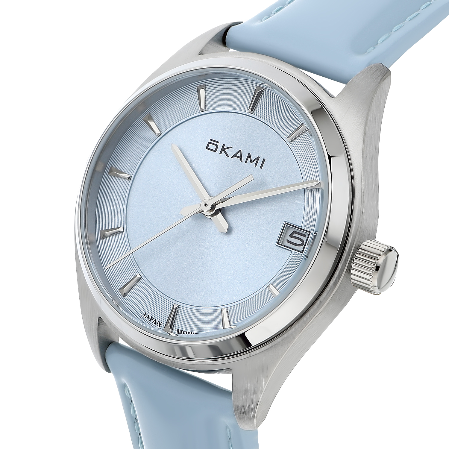 Часы женские OKAMI OKAMI KM3-35-1-YYX-SL-STT: сталь — купить в интернет ...