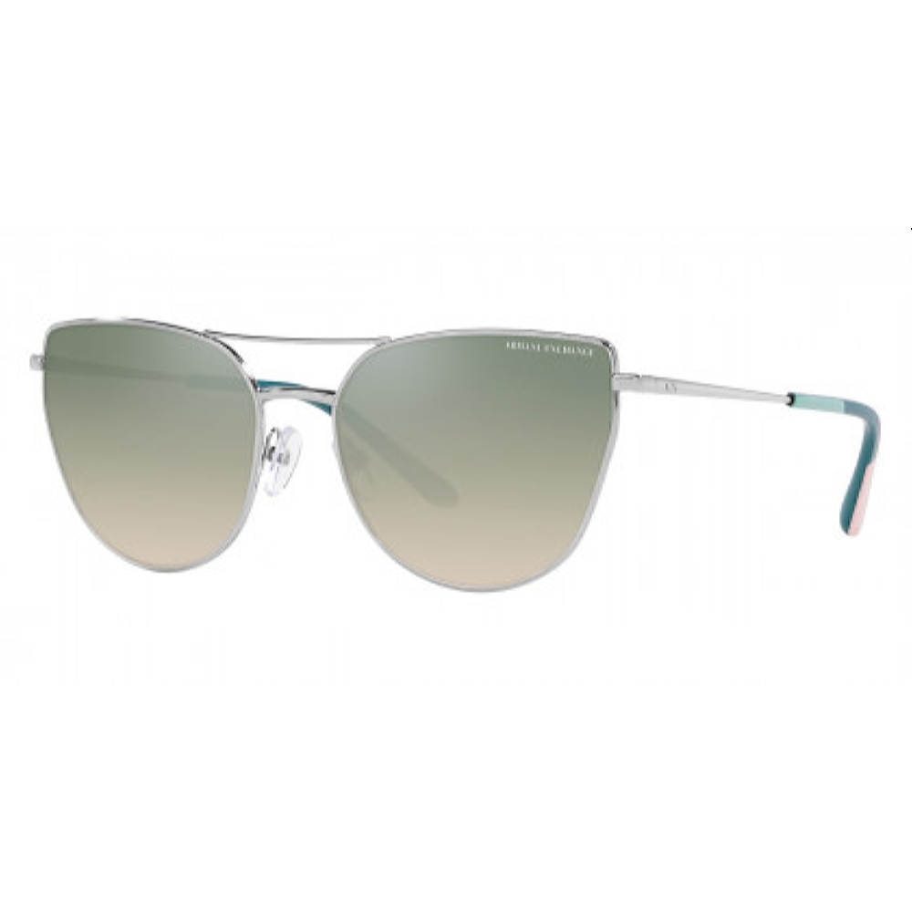 Cолнцезащитные очки ARMANI EXCHANGE 0AX2045S6043W056 Silver в Краснодаре
