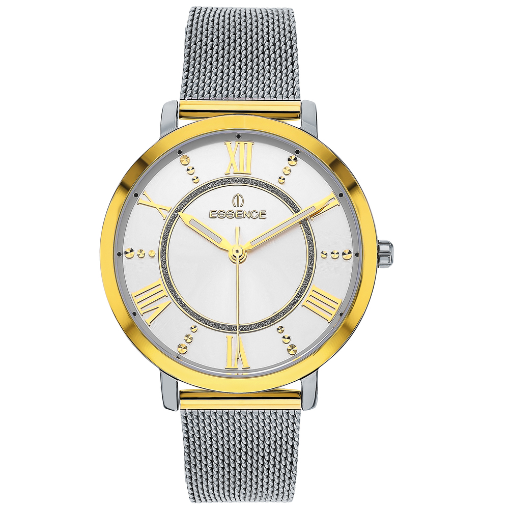 Фото «Женские  кварцевые часы ES6578FE.230 на стальном браслете с минеральным стеклом»