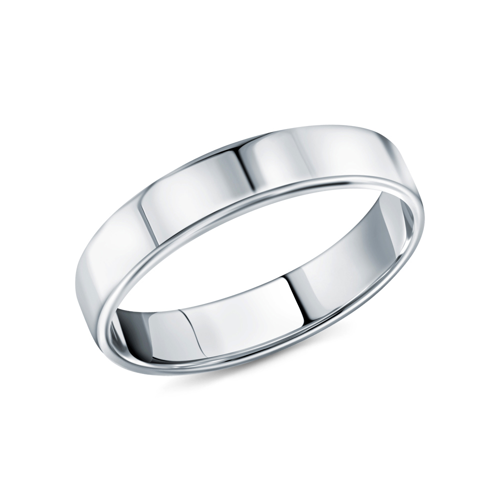 Серебряное обручальное кольцо в Екатеринбурге