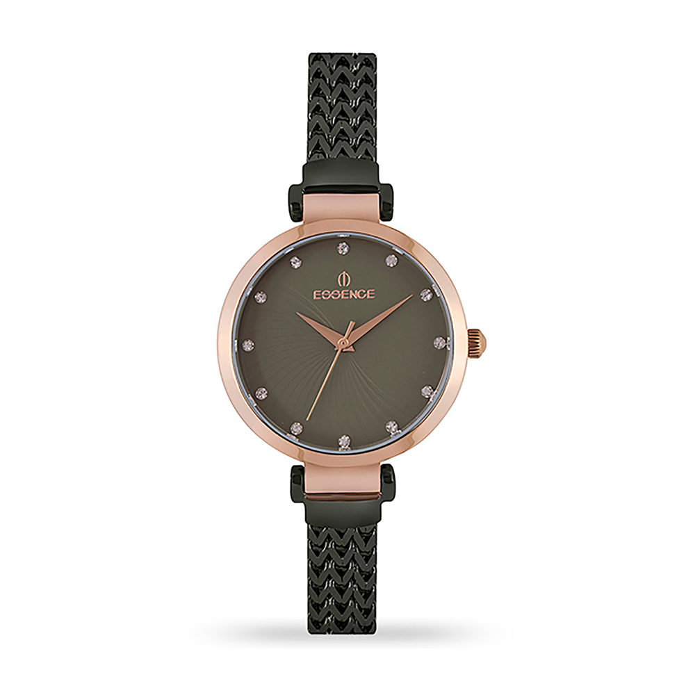 Фото «Женские  кварцевые часы ES6524FE.450 на стальном браслете с минеральным стеклом»
