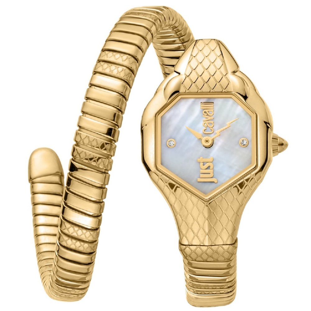 Часы женские JUST CAVALLI JC1L190M0035: сталь, чешские кристаллы ...