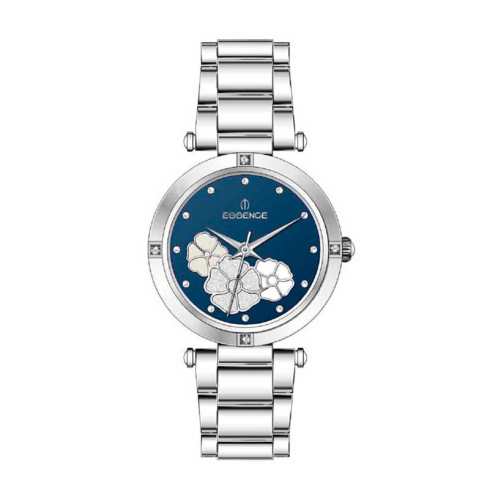 Женские  кварцевые часы ES6520FE.390 на стальном браслете с минеральным стеклом в Санкт-Петербурге