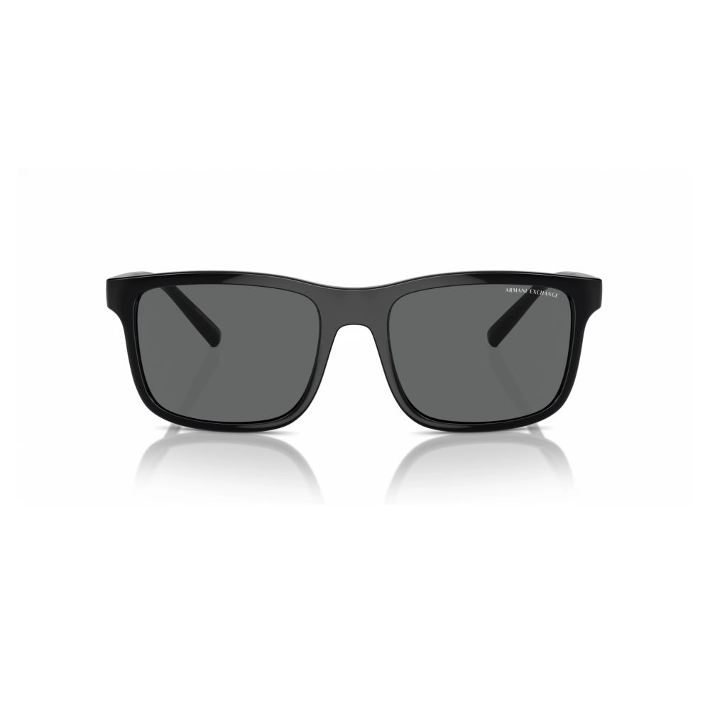 Солнцезащитные очки Armani Exchange AX4145S 815887 Black в Новосибирск