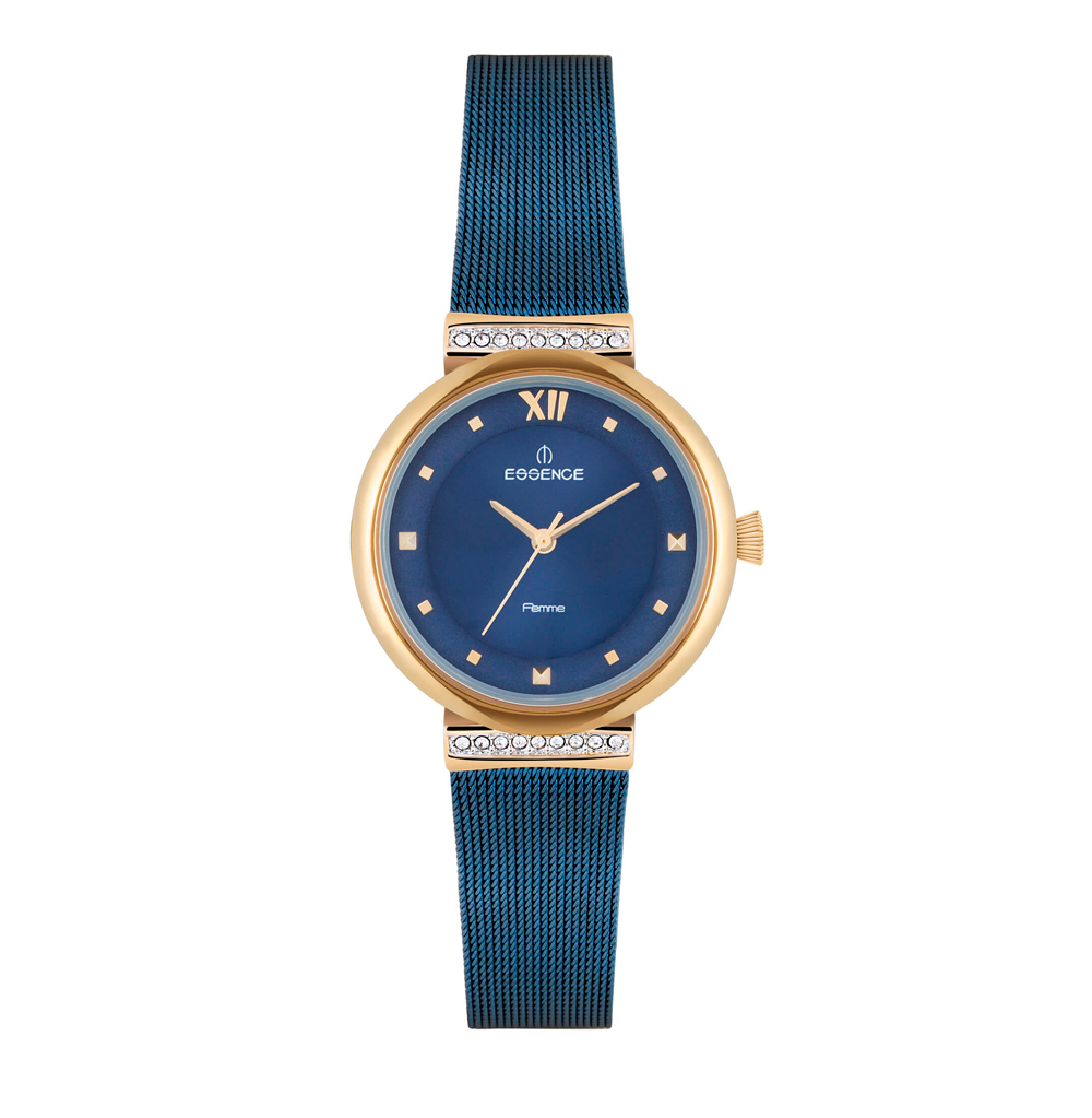 Женские  кварцевые часы D1111.180 на стальном браслете с минеральным стеклом в Екатеринбурге