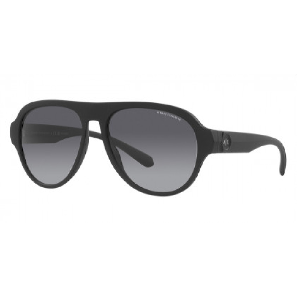 Солнцезащитные очки ARMANI EXCHANGE 0AX4126SU8078T358 Black в Краснодаре