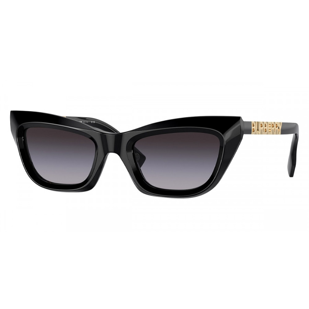 Фото «Женские солнцезащитные очки из Италии марки BURBERRY из коллекции Cat Eye модель 0BE440930018G51»