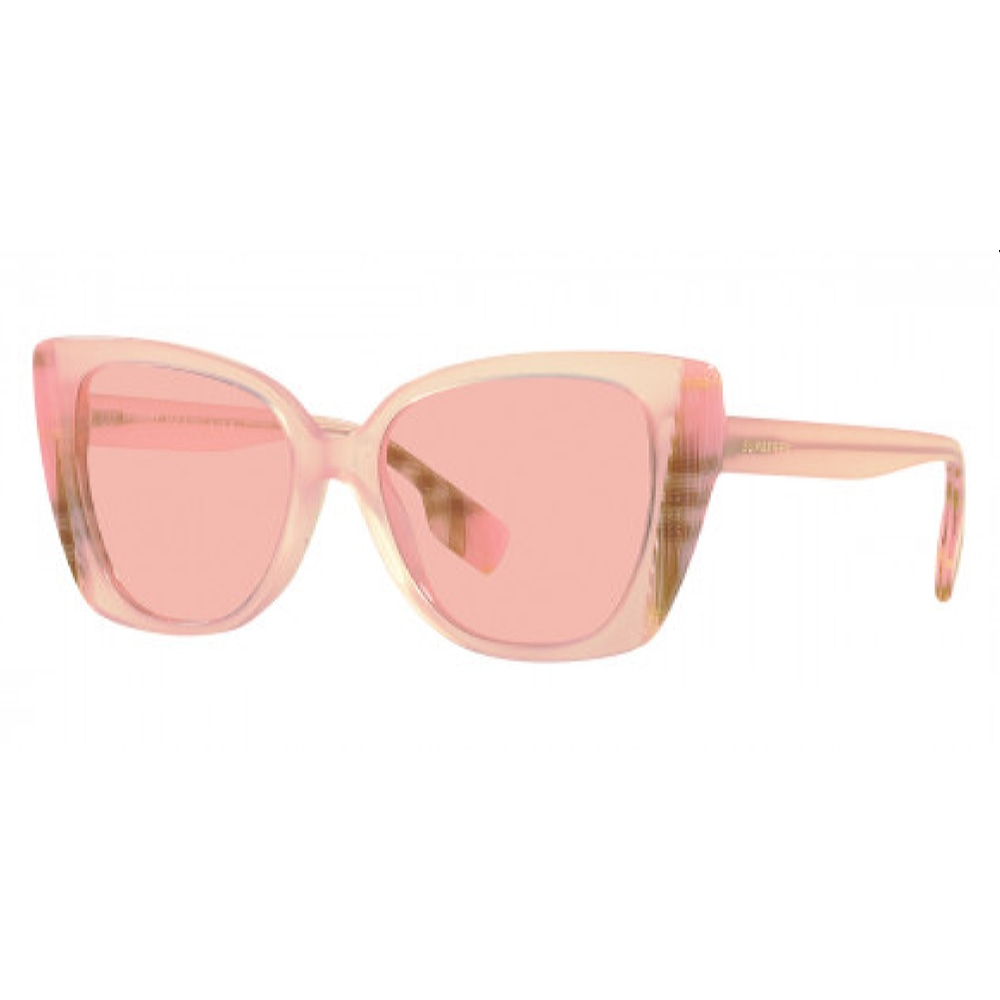 Фото «Женские солнцезащитные очки из Италии марки BURBERRY из коллекции Cat Eye модель 0BE43934052/554»