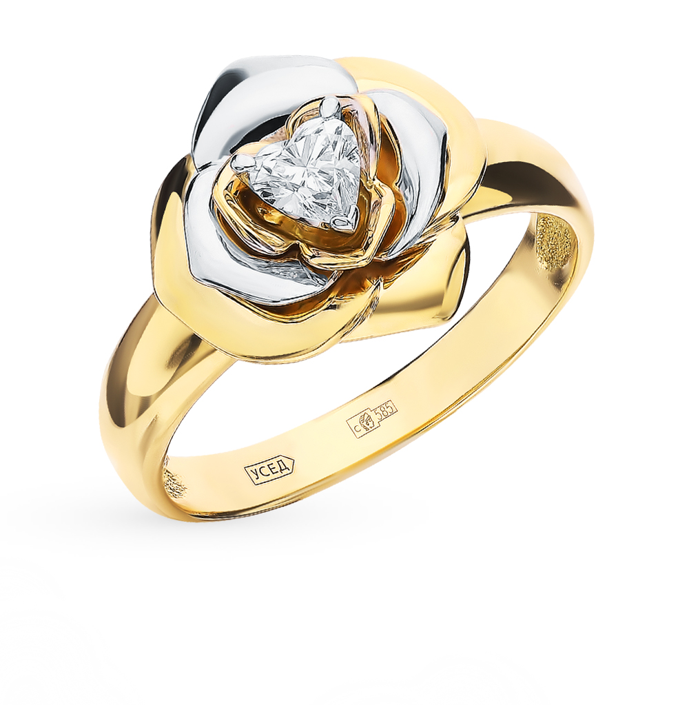 Кольцо с бриллиантами в Самаре