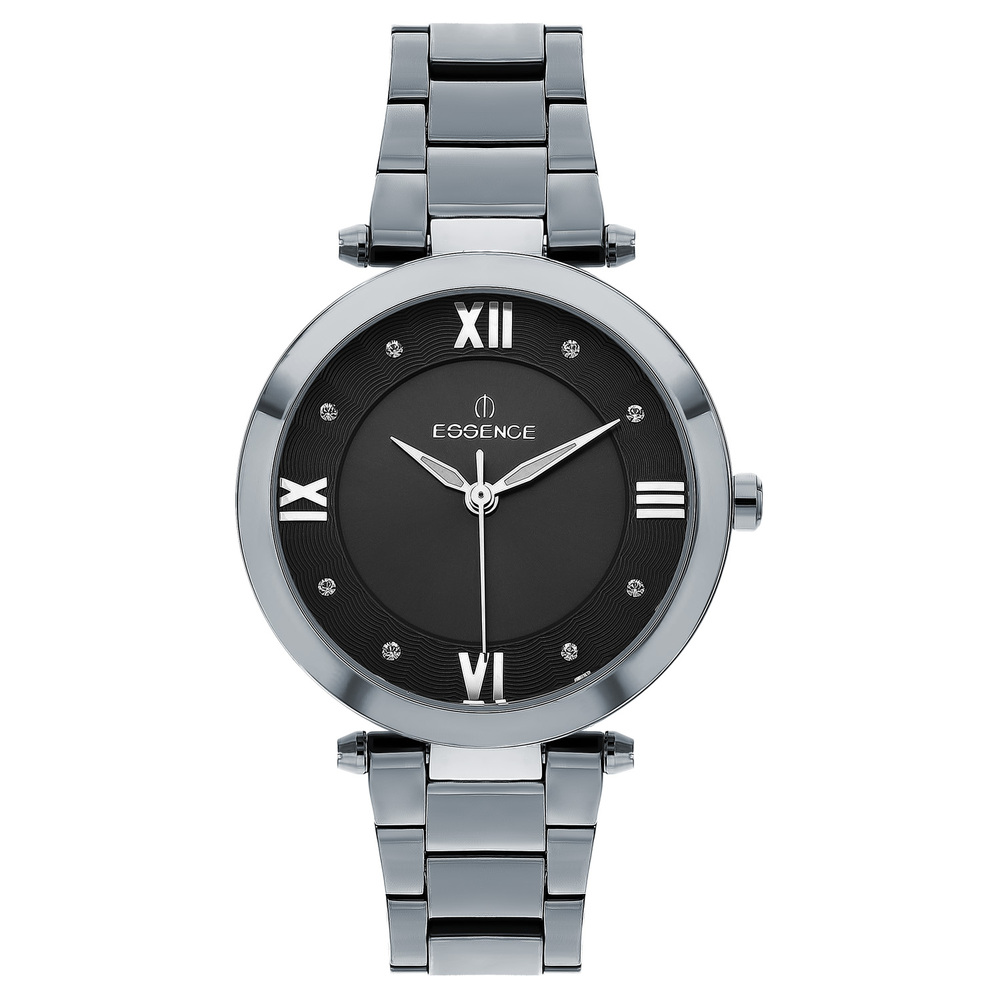 Фото «Женские  кварцевые часы ES6519FE.350 на стальном браслете с минеральным стеклом»