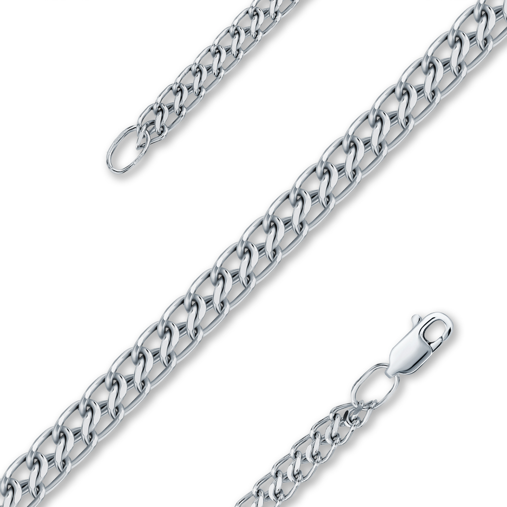 Серебряная цепь в Санкт-Петербурге