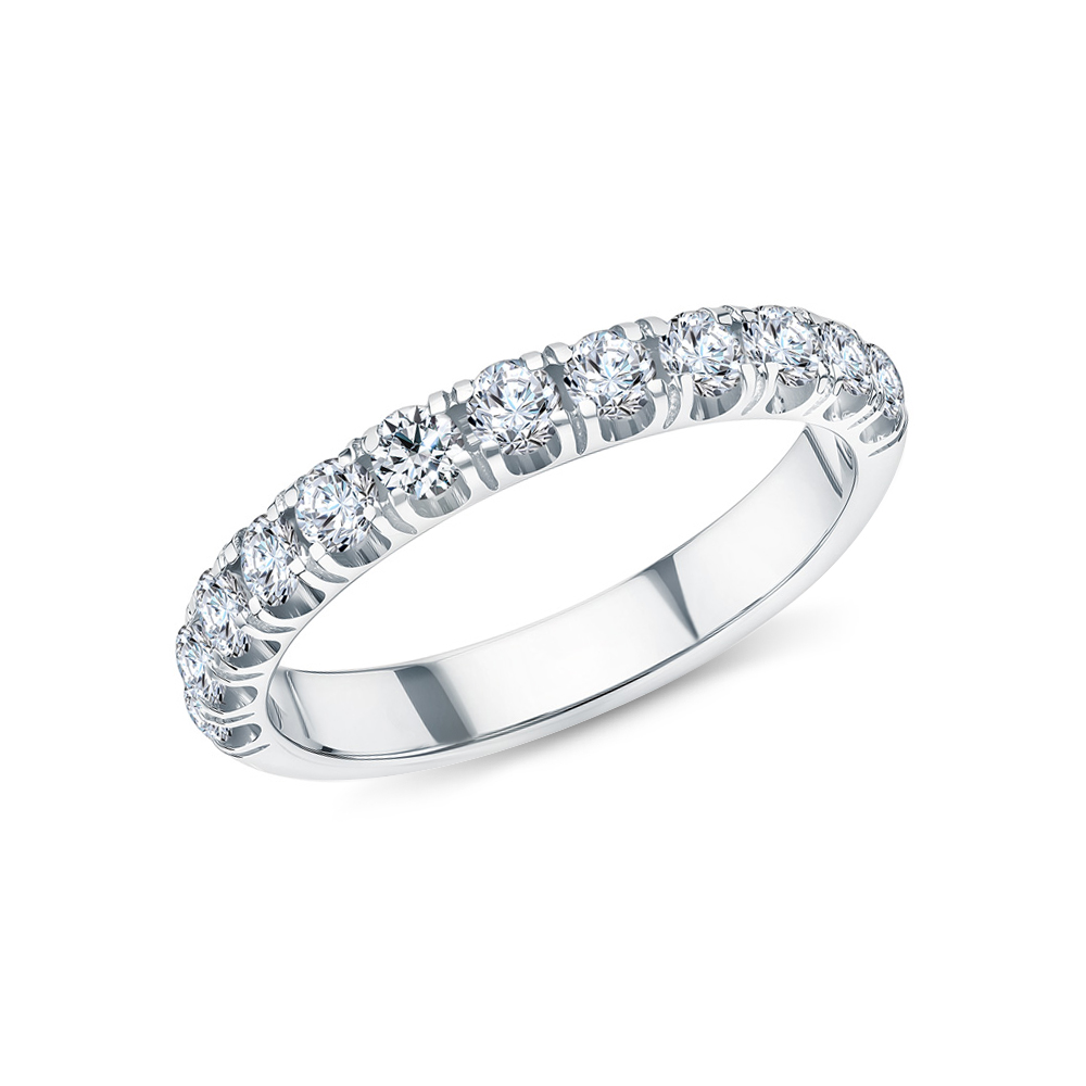 Платиновое кольцо с бриллиантами в Самаре