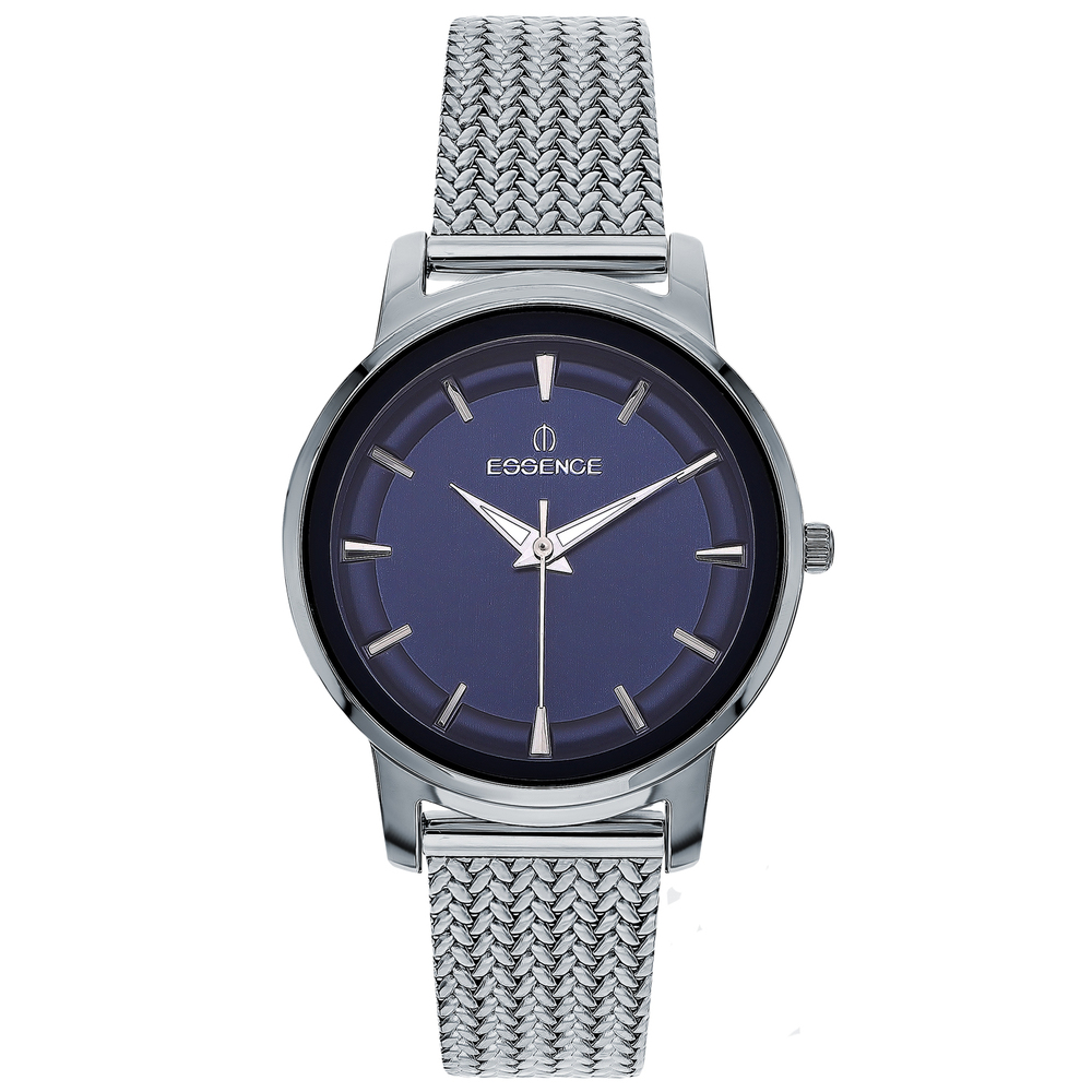 Женские  кварцевые часы ES6507FE.390 на стальном браслете с минеральным стеклом в Санкт-Петербурге