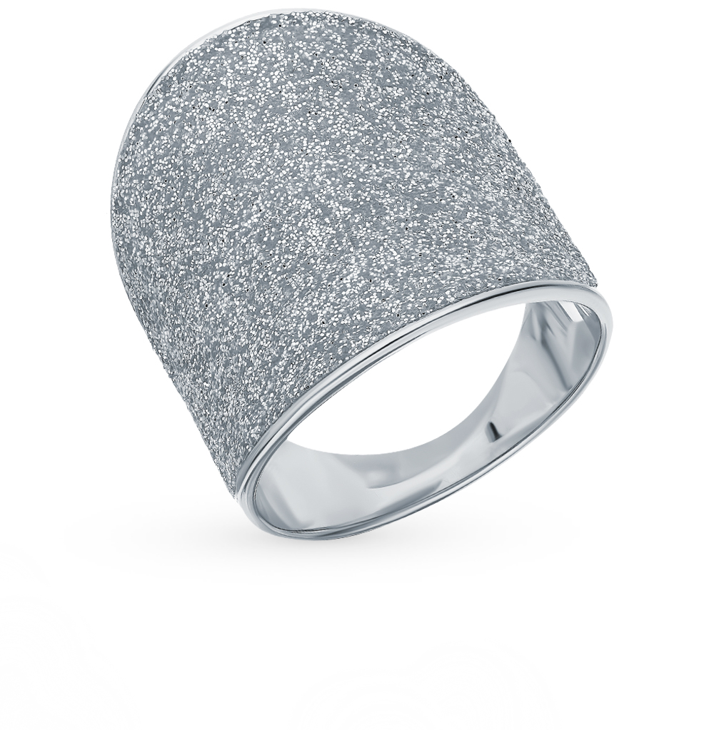 Фото «Серебряное кольцо с кристаллами»