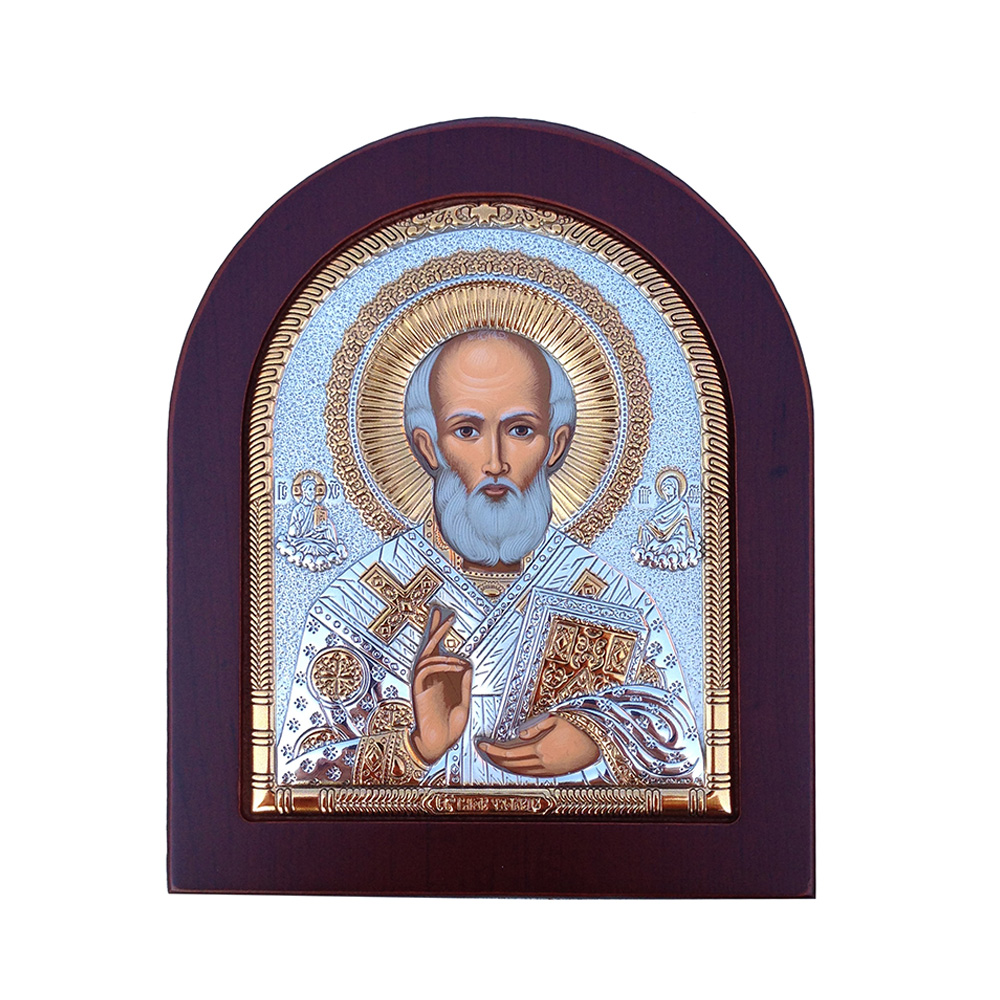 Серебряная икона в Екатеринбурге