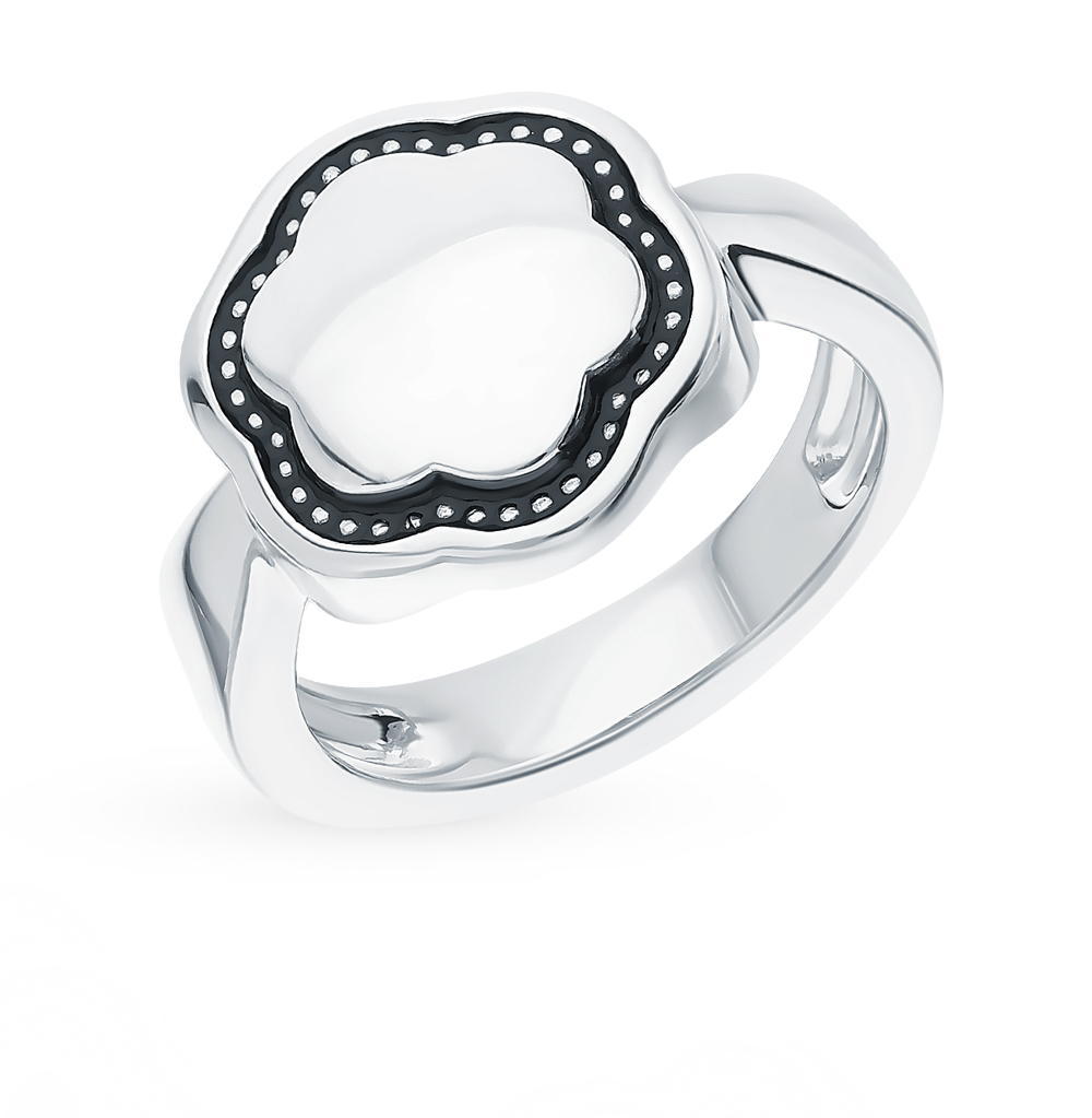 Серебряное кольцо с эмалью в Нижнем Новгороде