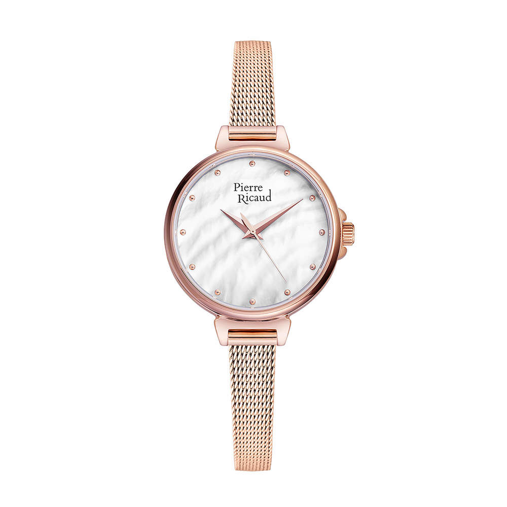 Фото «Женские кварцевые часы P22099.9149Q на стальном браслете с минеральным стеклом»