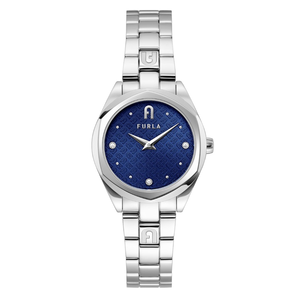 Часы женские FURLA WW00047002L1: сталь, австрийские кристаллы stellux ...