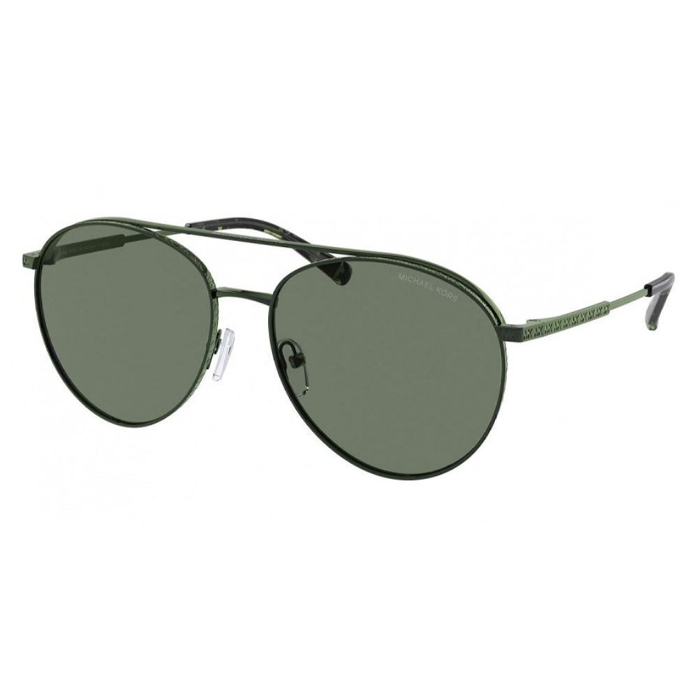 Женские солнцезащитные очки из Италии марки MICHAEL KORS из коллекции Aviator модель 0MK113818943H58 в Новосибирск