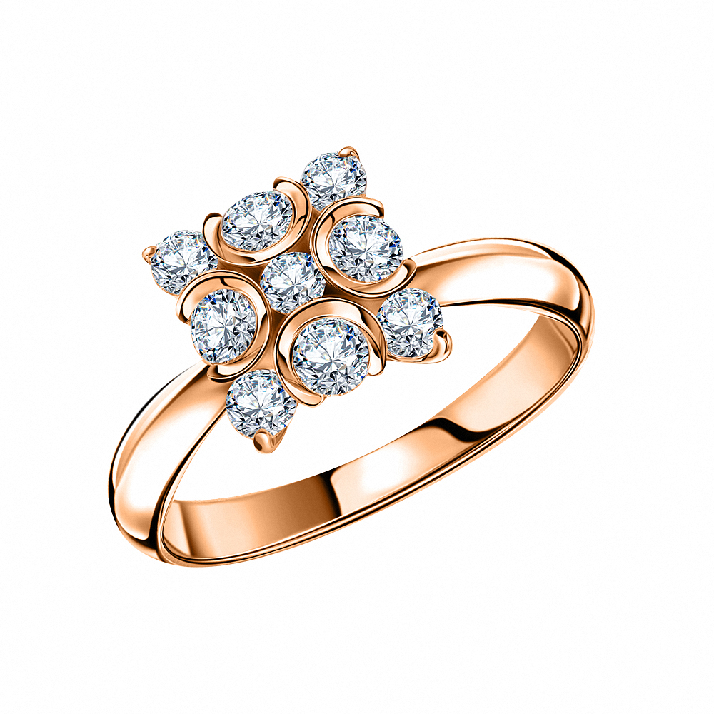 Золотое кольцо «Бриллианты Якутии» в Санкт-Петербурге