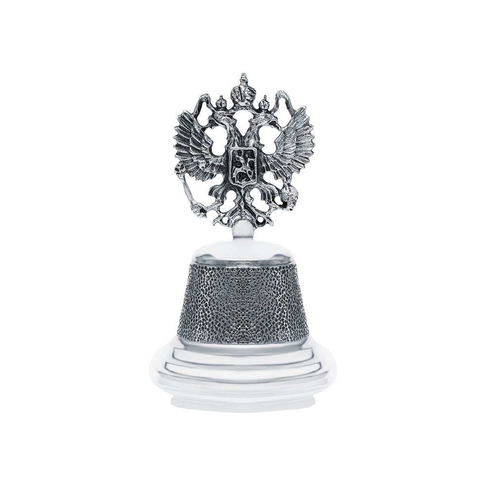 Серебряный колокольчик сувенирный в Нижнем Новгороде