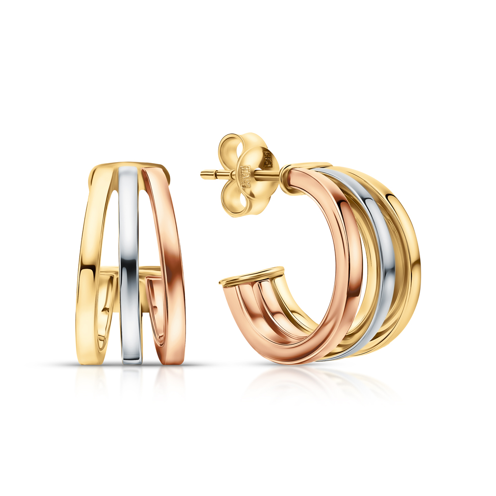 Золотые серьги в Краснодаре