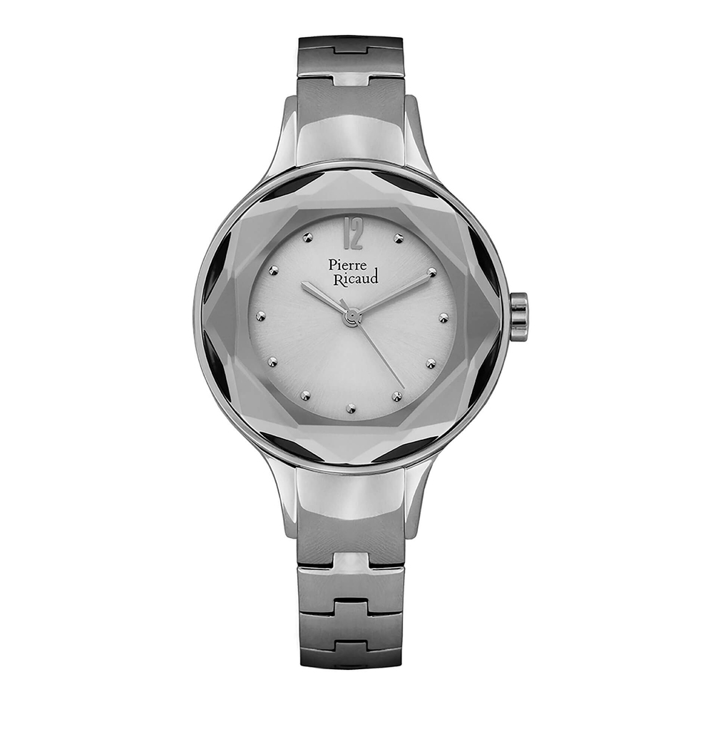 Женские кварцевые часы P21026.5173Q на стальном браслете с минеральным стеклом в Санкт-Петербурге