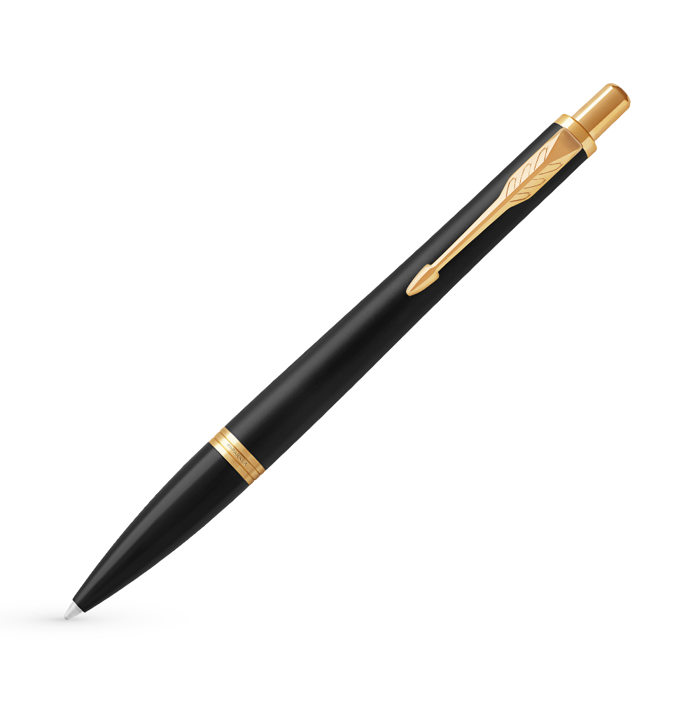 Шариковая ручка Parker Urban Core, Muted Black GT, K309, Mblue, 1931576 в Екатеринбурге