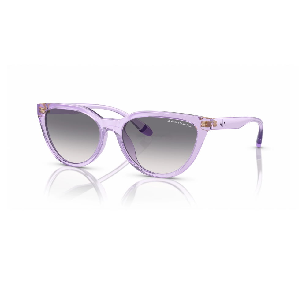 Солнцезащитные очки Armani Exchange AX4130SU 823679 Violet в Санкт-Петербурге
