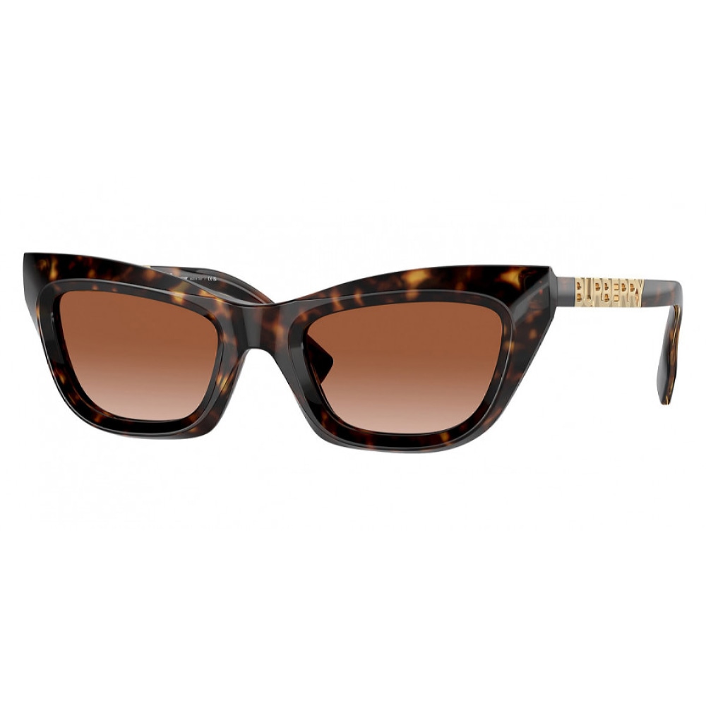 Женские солнцезащитные очки из Италии марки BURBERRY из коллекции Cat Eye модель 0BE440930021351 в Новосибирск