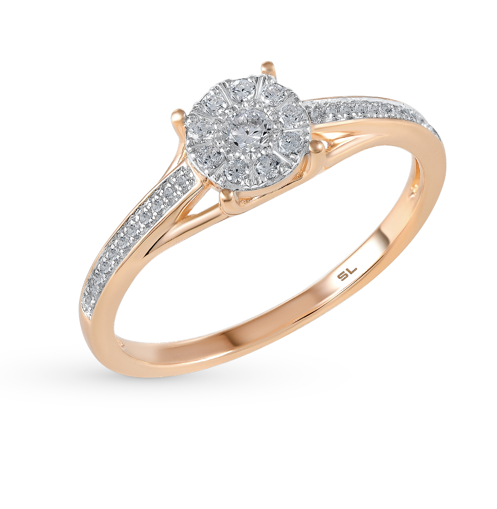 Кольца с бриллиантами астана. Золотое кольцо с бриллиантами 17 карат. Золотое кольцо Алькор с бриллиантом. Кольцо Санлайт помолвочное золото.