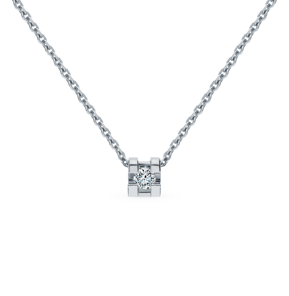 Фото «Золотая подвеска «Бриллианты Якутии»»