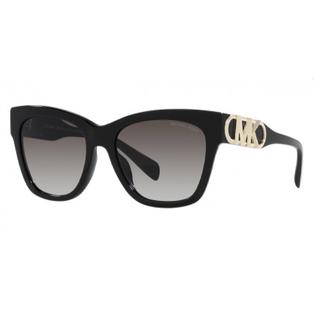 Женские солнцезащитные очки из Италии марки MICHAEL KORS из коллекции Butterfly модель 0MK2182U30058G55 в Новосибирск