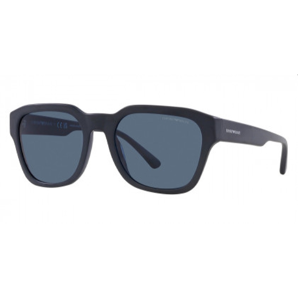 Мужские солнцезащитные очки из Италии марки EMPORIO ARMANI из коллекции Square модель 0EA417550888055 в Новосибирск
